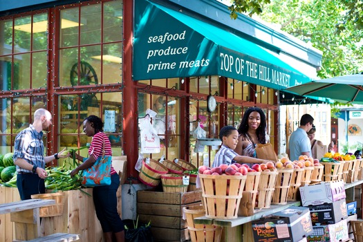 Top of the Hill Market