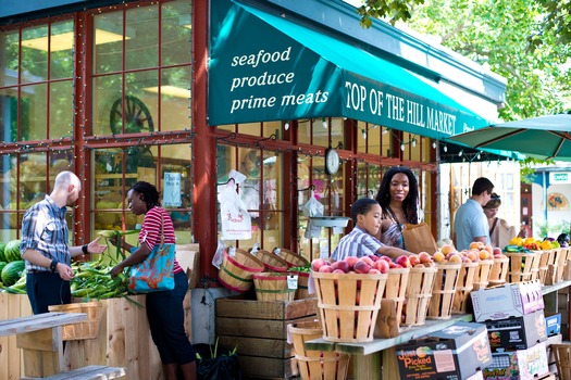 Top of the Hill Market