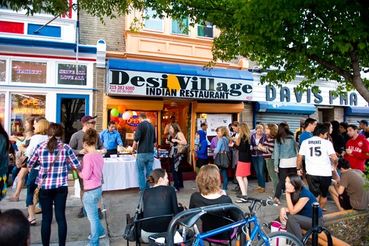 Baltimore Avenue Dollar Stroll