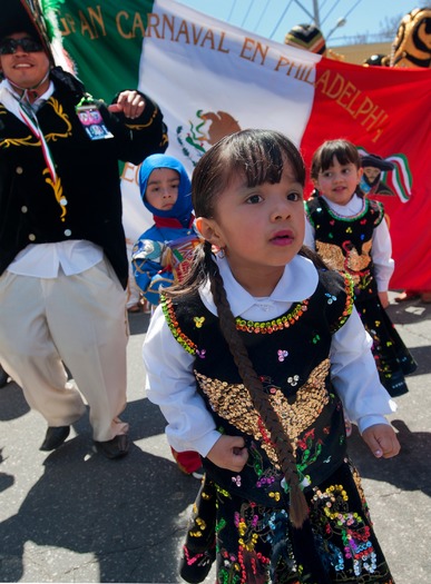 El Carnaval de Puebla en Filadelfia