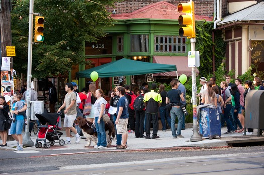 Baltimore Avenue Dollar Stroll