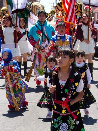 El Carnaval de Puebla en Filadelfia