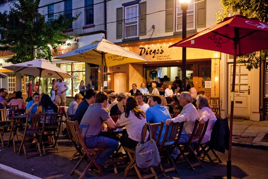 Dining Under the Stars