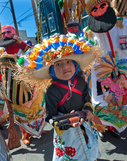 El Carnaval de Puebla en Filadelfia