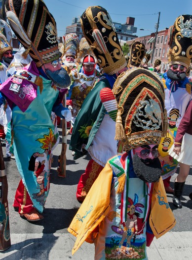 El Carnaval de Puebla en Filadelfia