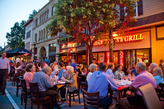 Dining Under the Stars