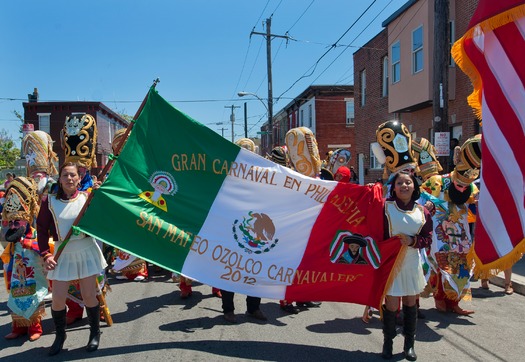 El Carnaval de Puebla en Filadelfia