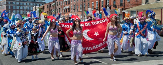 El Carnaval de Puebla en Filadelfia