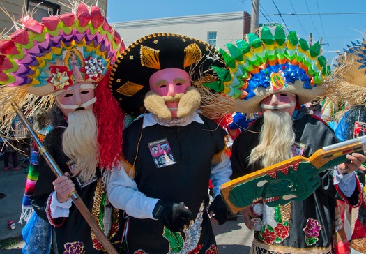 El Carnaval de Puebla en Filadelfia