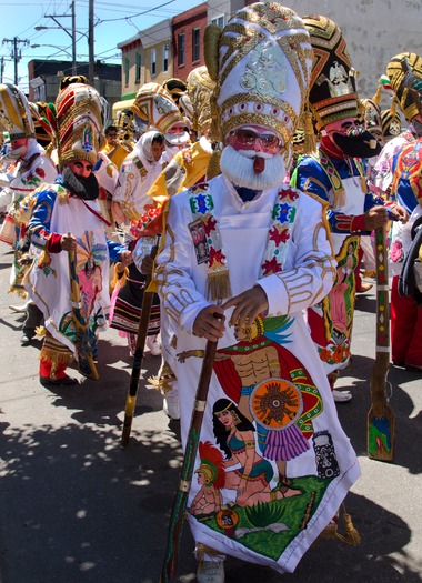 El Carnaval de Puebla en Filadelfia