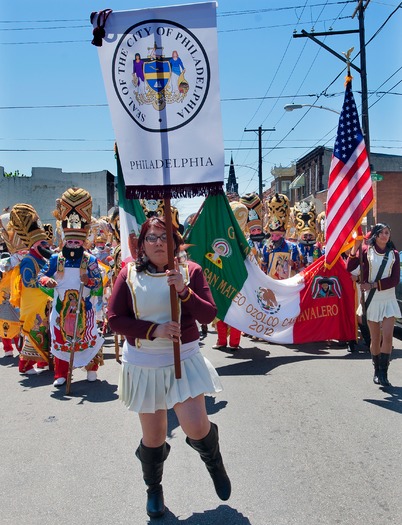 El Carnaval de Puebla en Filadelfia