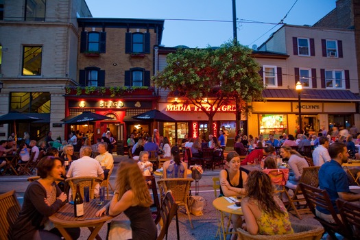 Dining Under the Stars