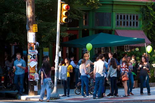 Baltimore Avenue Dollar Stroll