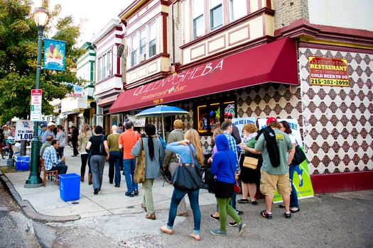 Baltimore Avenue Dollar Stroll