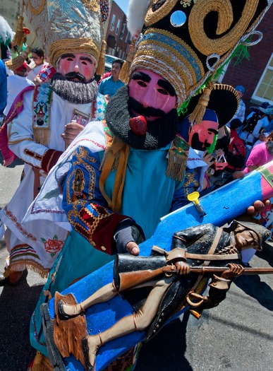 El Carnaval de Puebla en Filadelfia