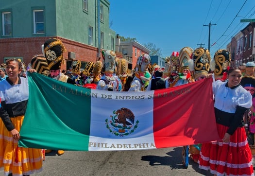 El Carnaval de Puebla en Filadelfia