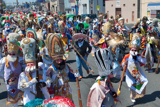 El Carnaval de Puebla en Filadelfia