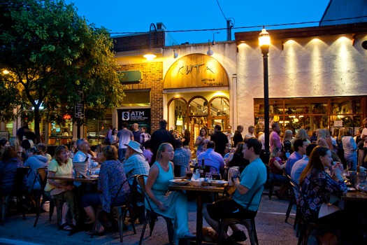 Dining Under the Stars