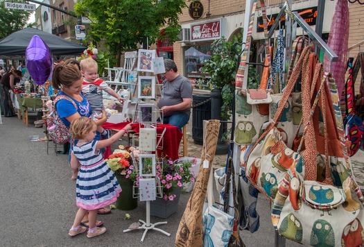 Ambler Art & Music Festival