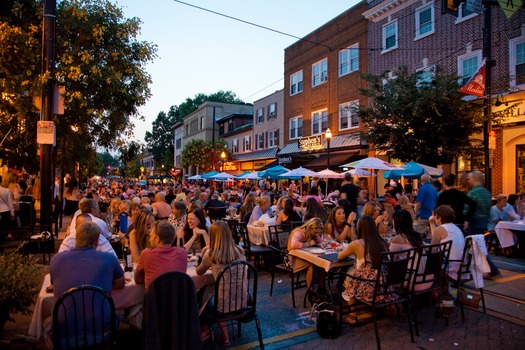 Dining Under the Stars