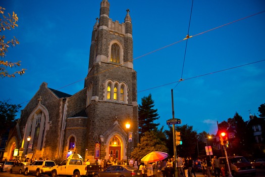 Baltimore Avenue Dollar Stroll