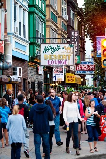 Baltimore Avenue Dollar Stroll