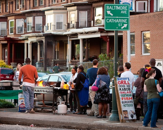 Baltimore Avenue Dollar Stroll