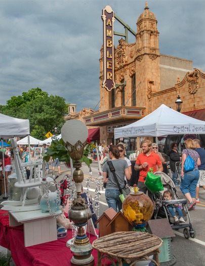 Ambler Art & Music Festival