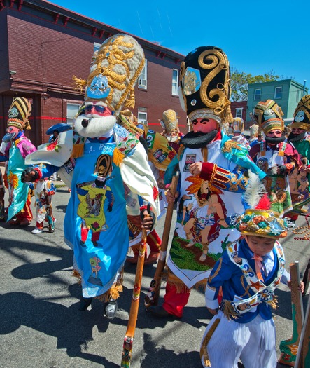 El Carnaval de Puebla en Filadelfia