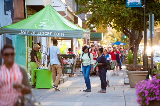 Baltimore Avenue Dollar Stroll