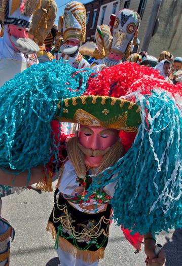 El Carnaval de Puebla en Filadelfia