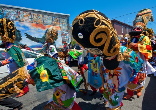 El Carnaval de Puebla en Filadelfia