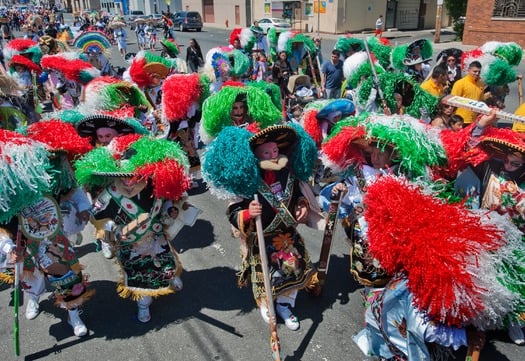 El Carnaval de Puebla en Filadelfia