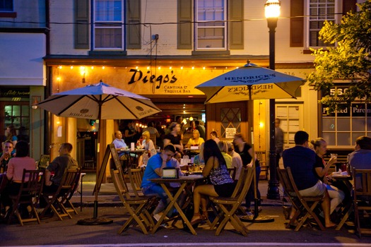 Dining Under the Stars