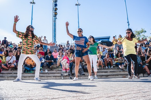 Brazilian Day, Penn’s Landing
