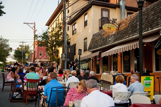 Dining Under the Stars
