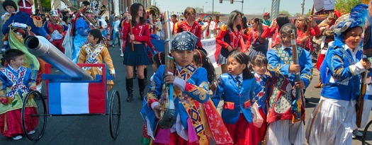 El Carnaval de Puebla en Filadelfia