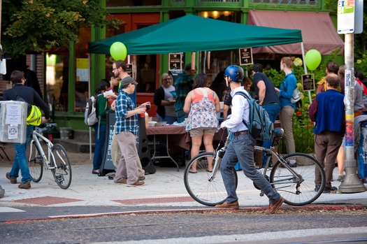 Baltimore Avenue Dollar Stroll