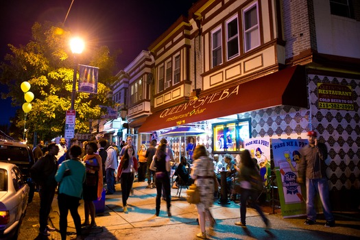 Baltimore Avenue Dollar Stroll