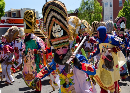 El Carnaval de Puebla en Filadelfia