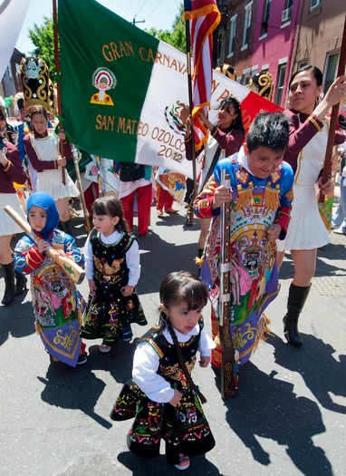 El Carnaval de Puebla en Filadelfia