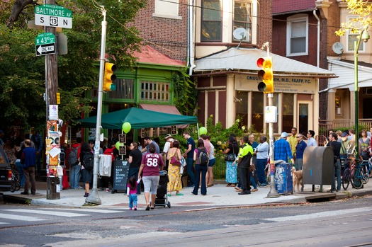 Baltimore Avenue Dollar Stroll