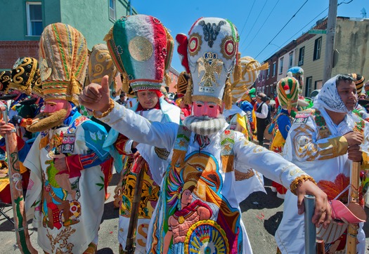 El Carnaval de Puebla en Filadelfia