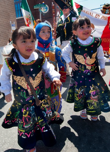 El Carnaval de Puebla en Filadelfia