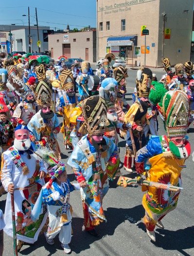 El Carnaval de Puebla en Filadelfia