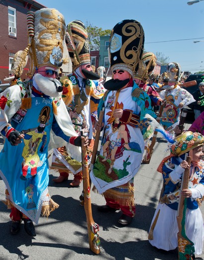 El Carnaval de Puebla en Filadelfia