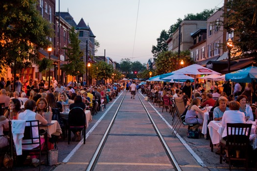 Dining Under the Stars