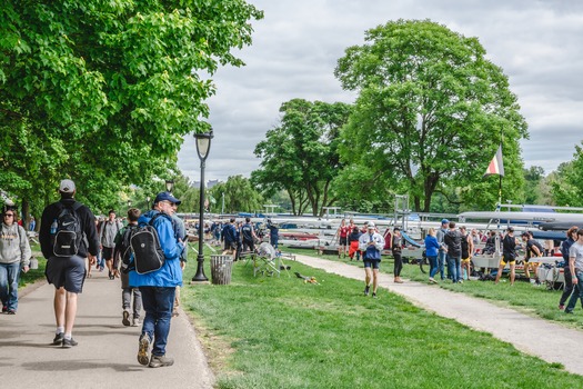 Aberdeen Dad Vail Regatta