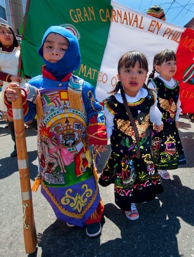 El Carnaval de Puebla en Filadelfia