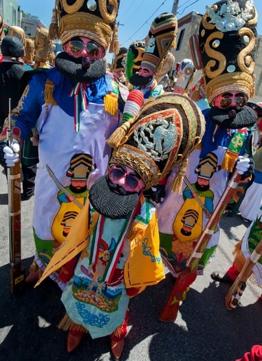 El Carnaval de Puebla en Filadelfia